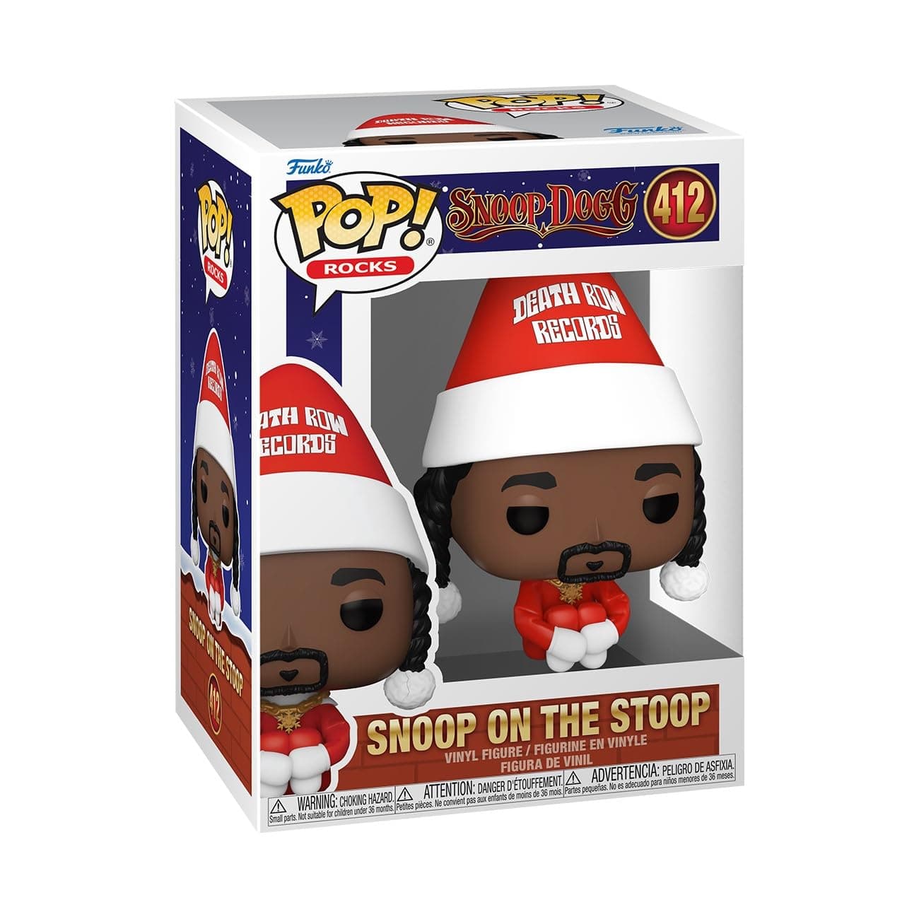 Фигурка Funko Pop! Rocks: Snoop Dogg - Snoop on The Stoop #412