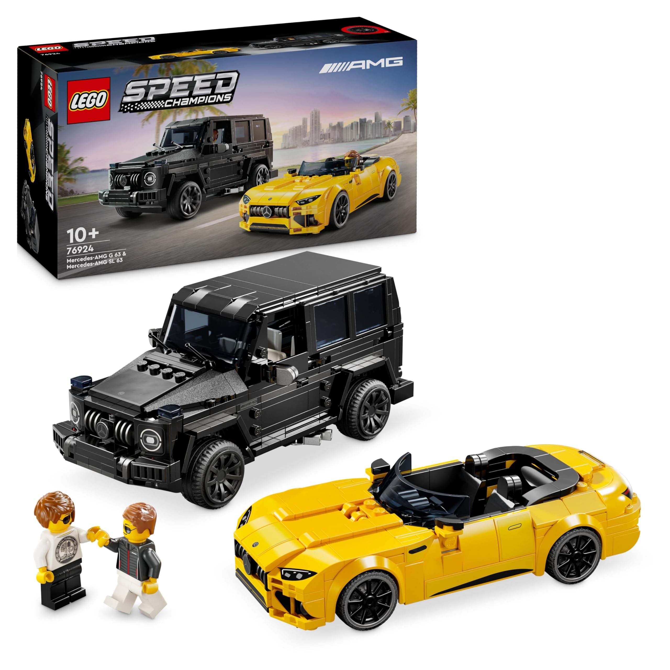 LEGO Speed Champions - Mercedes-AMG G 63 & Mercedes-AMG SL 63 - 76924