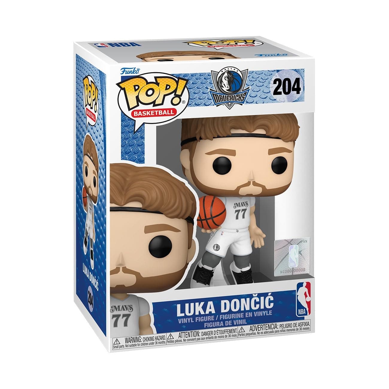 Фигурка Funko Pop! Sports - Basketball - Luka Doncic (Dallas Mavericks), 204