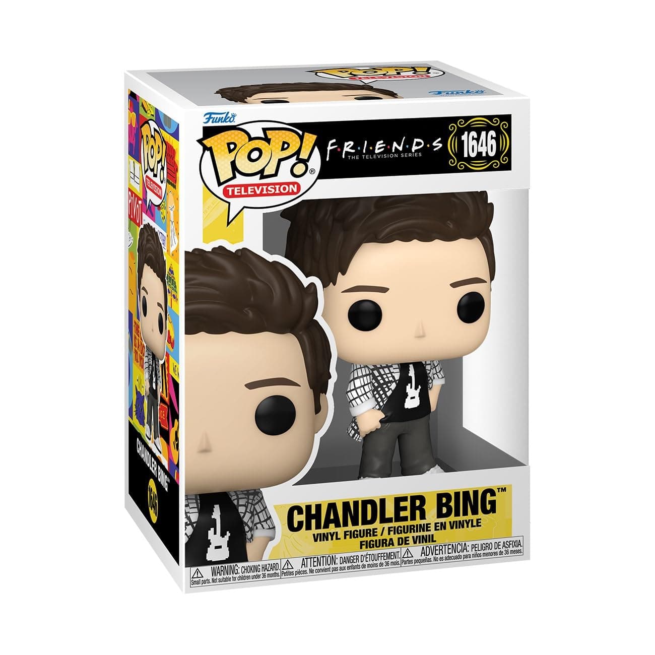 Фигурка Funko Pop! Television - Friends - Chandler Bing 1646 (FUNKO-98563)