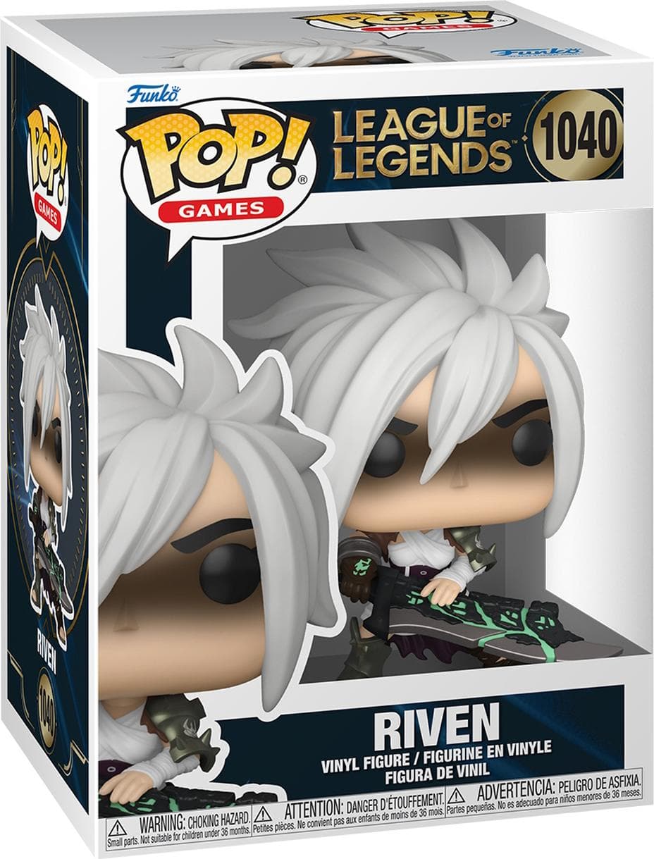Фигурка League of Legends POP! Games Riven w/Broken Blade 9 cm #1040