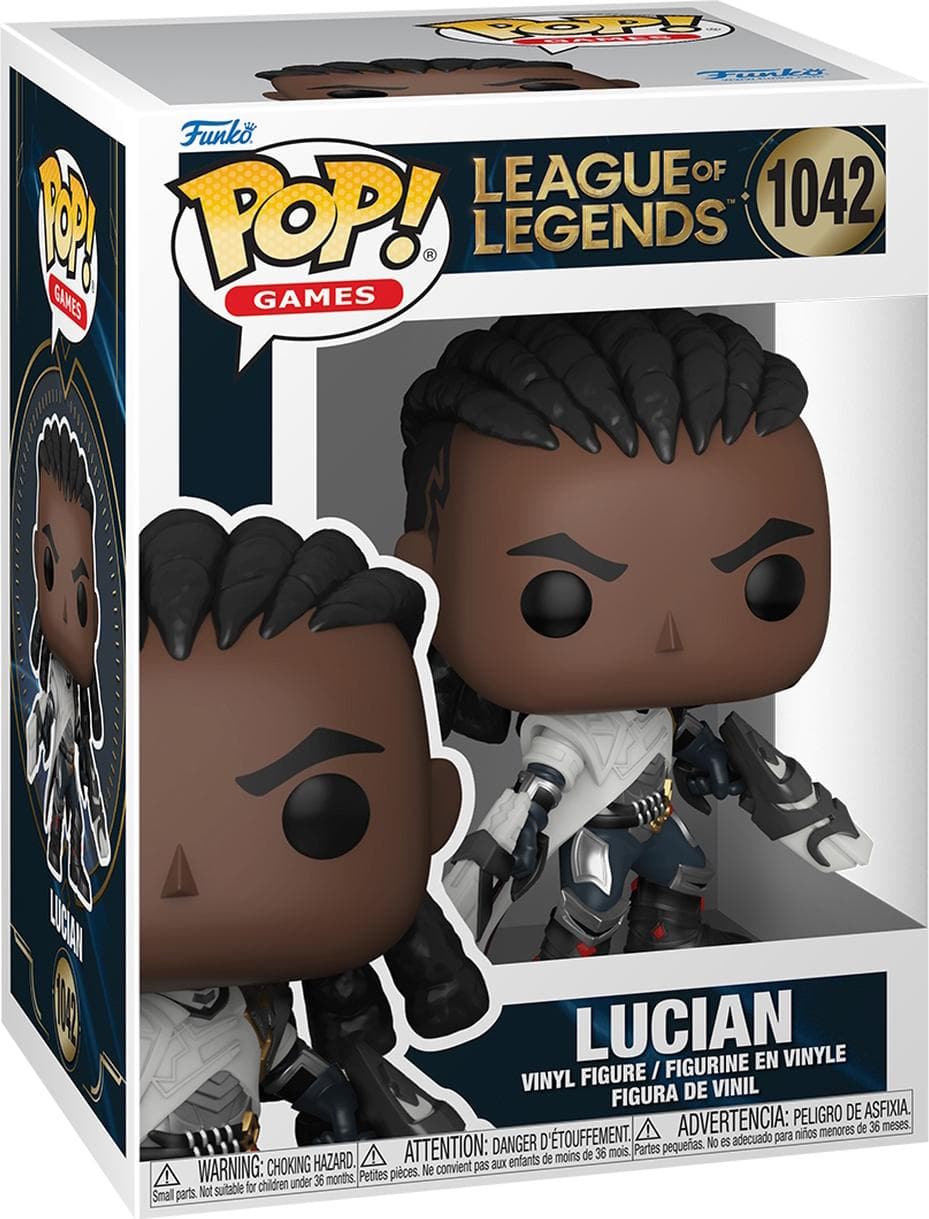 Фигурка League of Legends POP! Games Vinyl Figure Lucian #1042