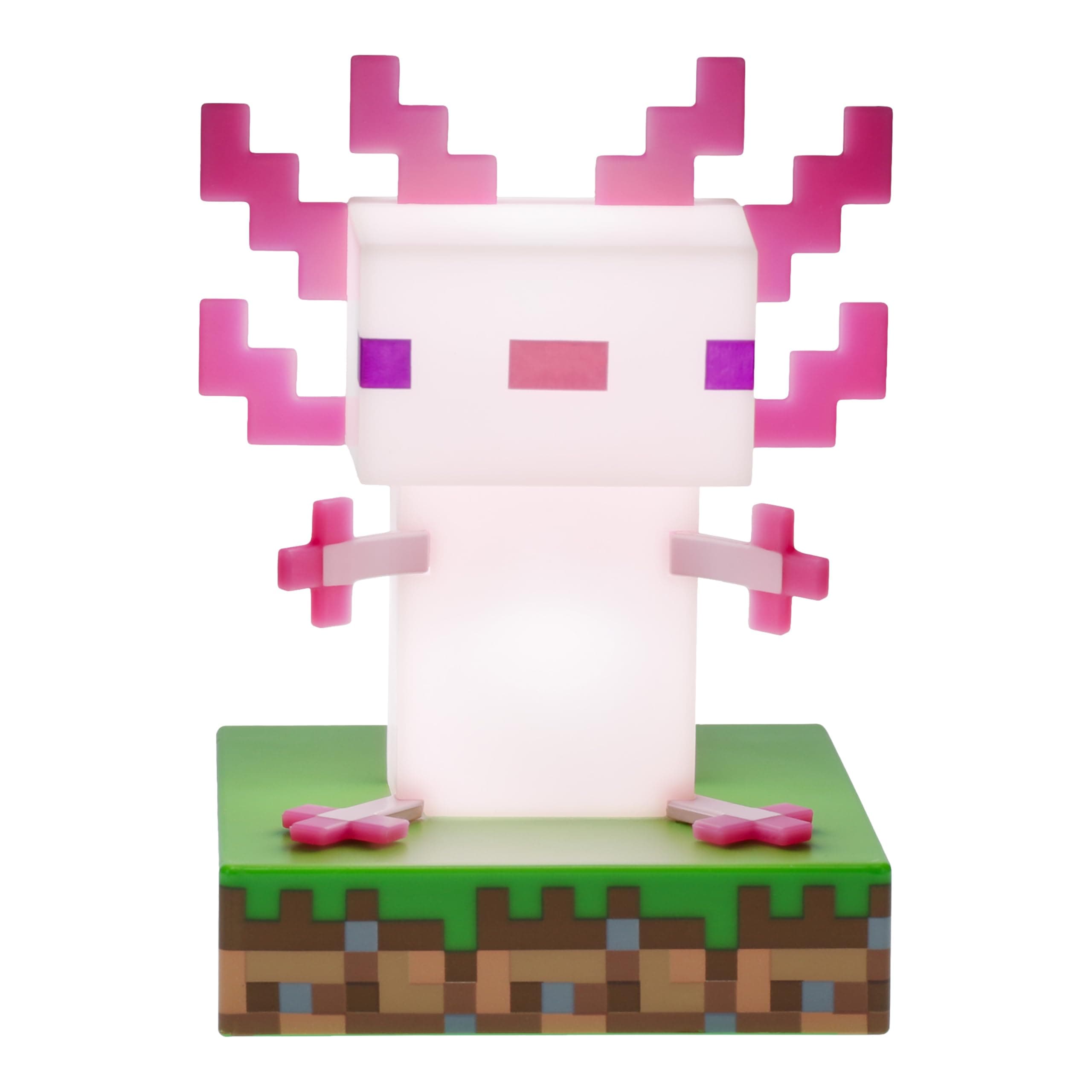 Лампа Paladone Icons: Minecraft - Axolotl Light