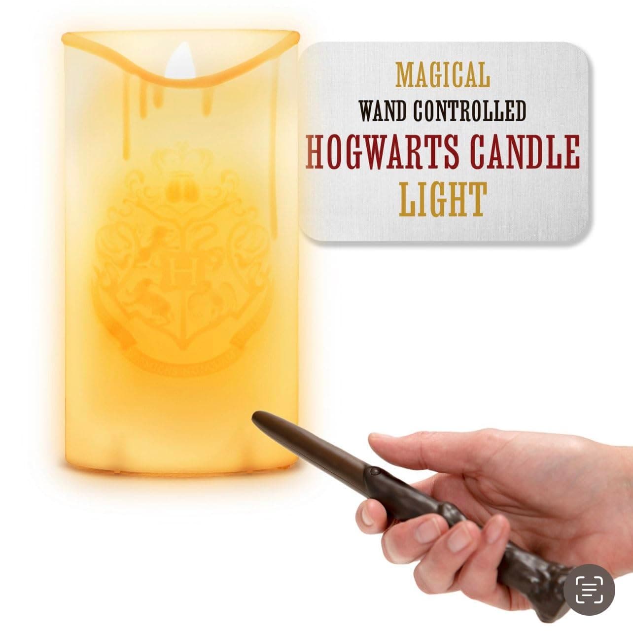 Лампа Paladone: Harry Potter - Candle Light (with Wand Remote Control), PP9563HPV2