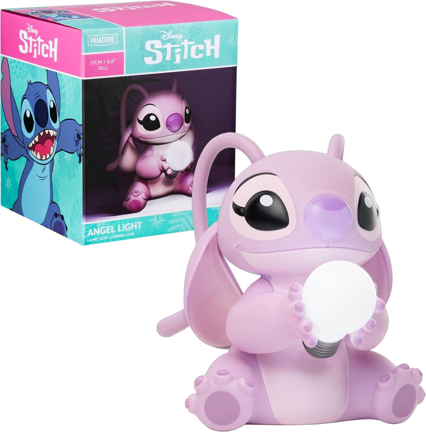 Лампа Paladone Disney: Stitch - Angel Light, PP13519LS