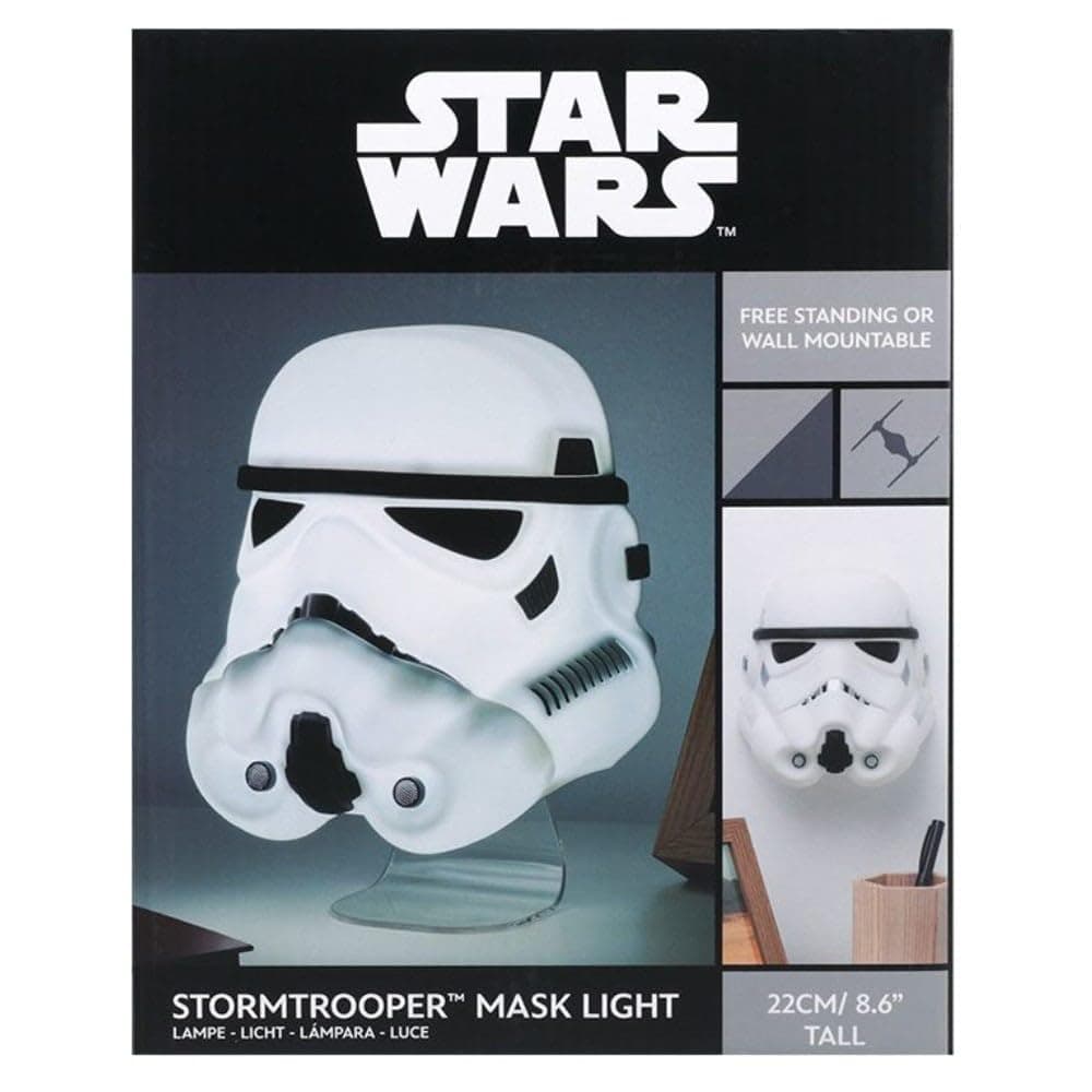 Лампа Paladone Disney: Star Wars - Stormtrooper Mask Light, PP13340SW