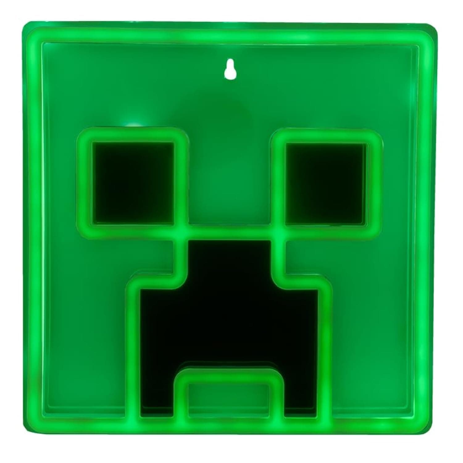 Лампа Paladone: Minecraft - Creeper Wall Mountable LED Neon Light, PP14020MCFVN