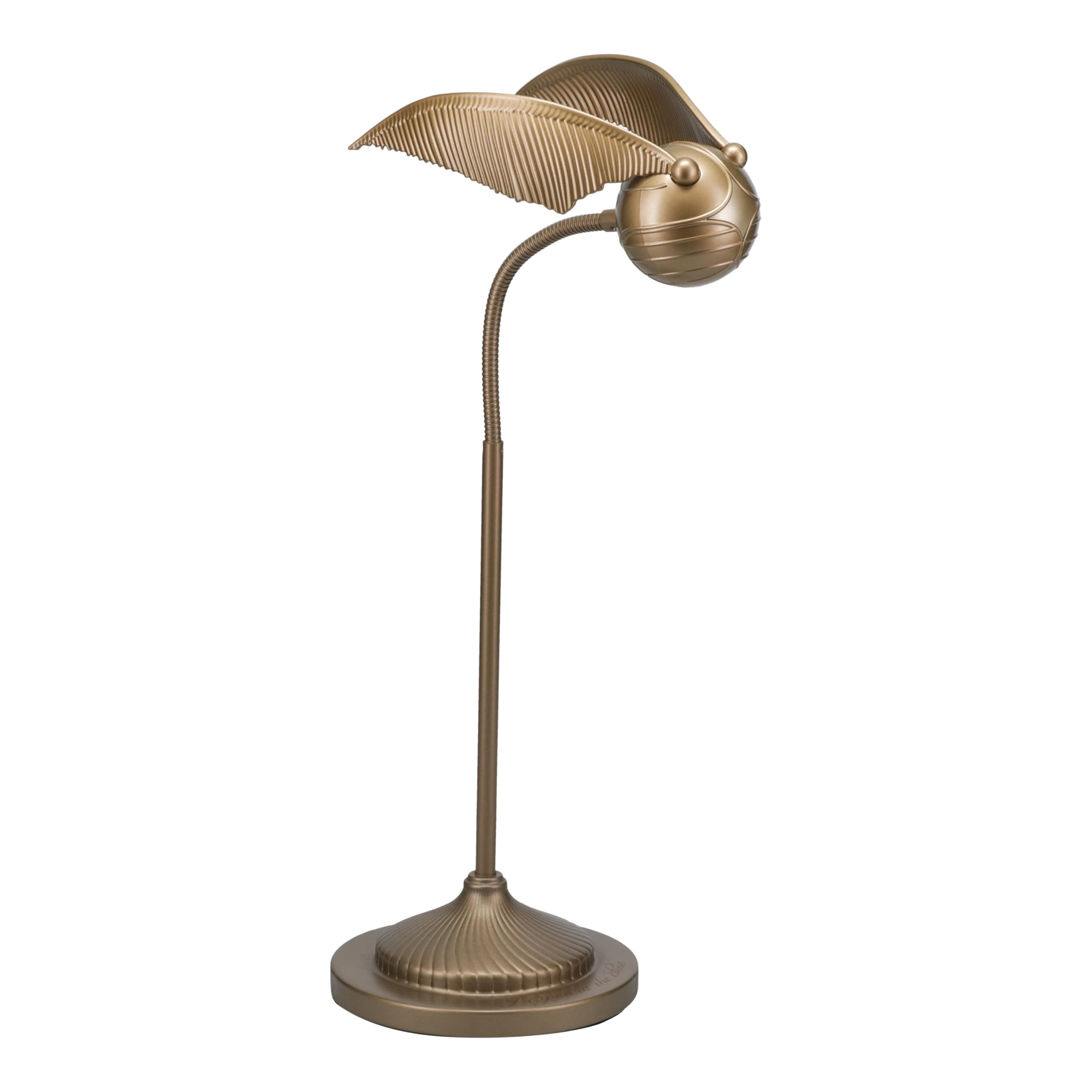 Лампа Paladone: Harry Potter - Golden Snitch Posable Desk Lamp, PP12796HP