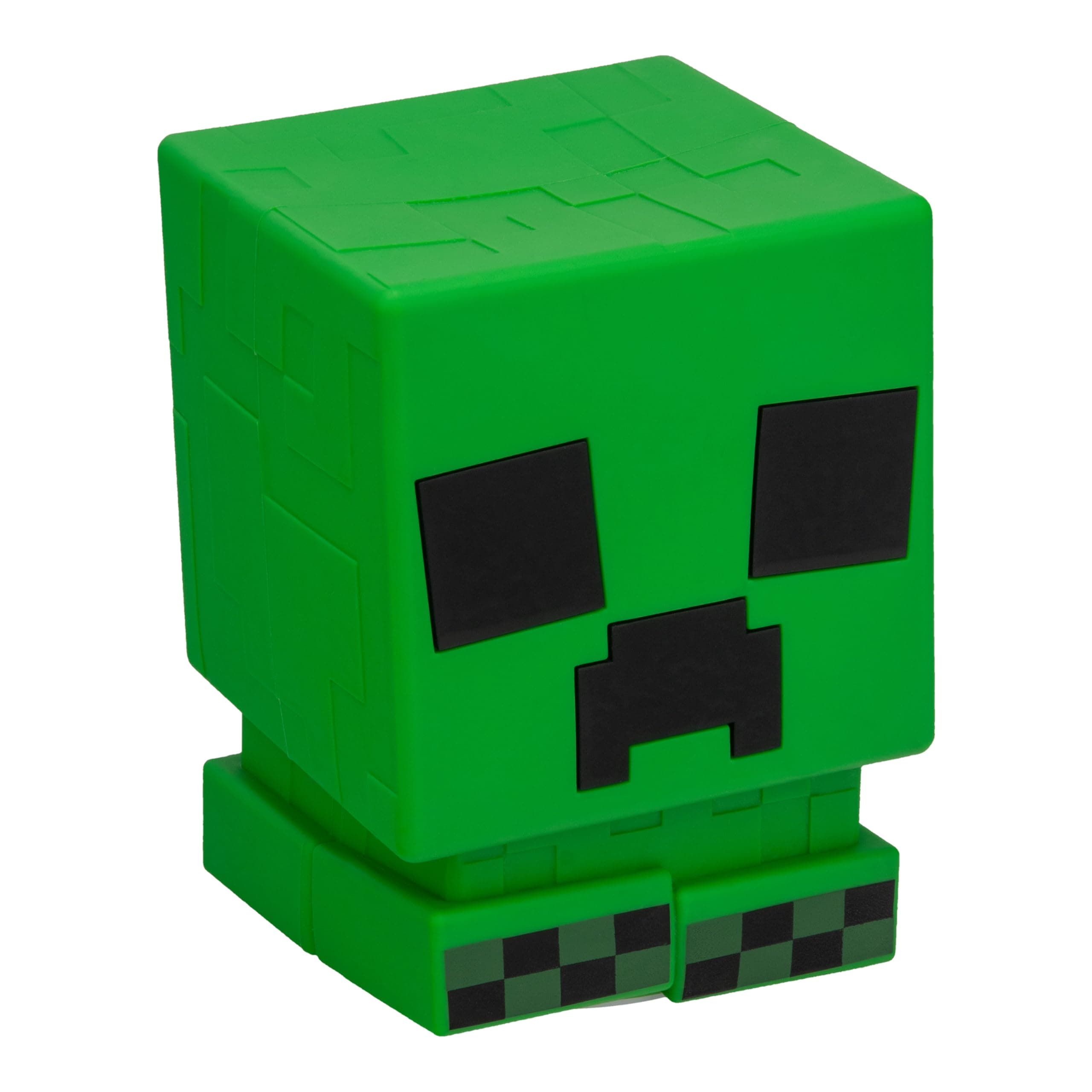Лампа Paladone: Minecraft - Creeper SquishyGlo Silicone Light Rechargeable, PP14710MCF