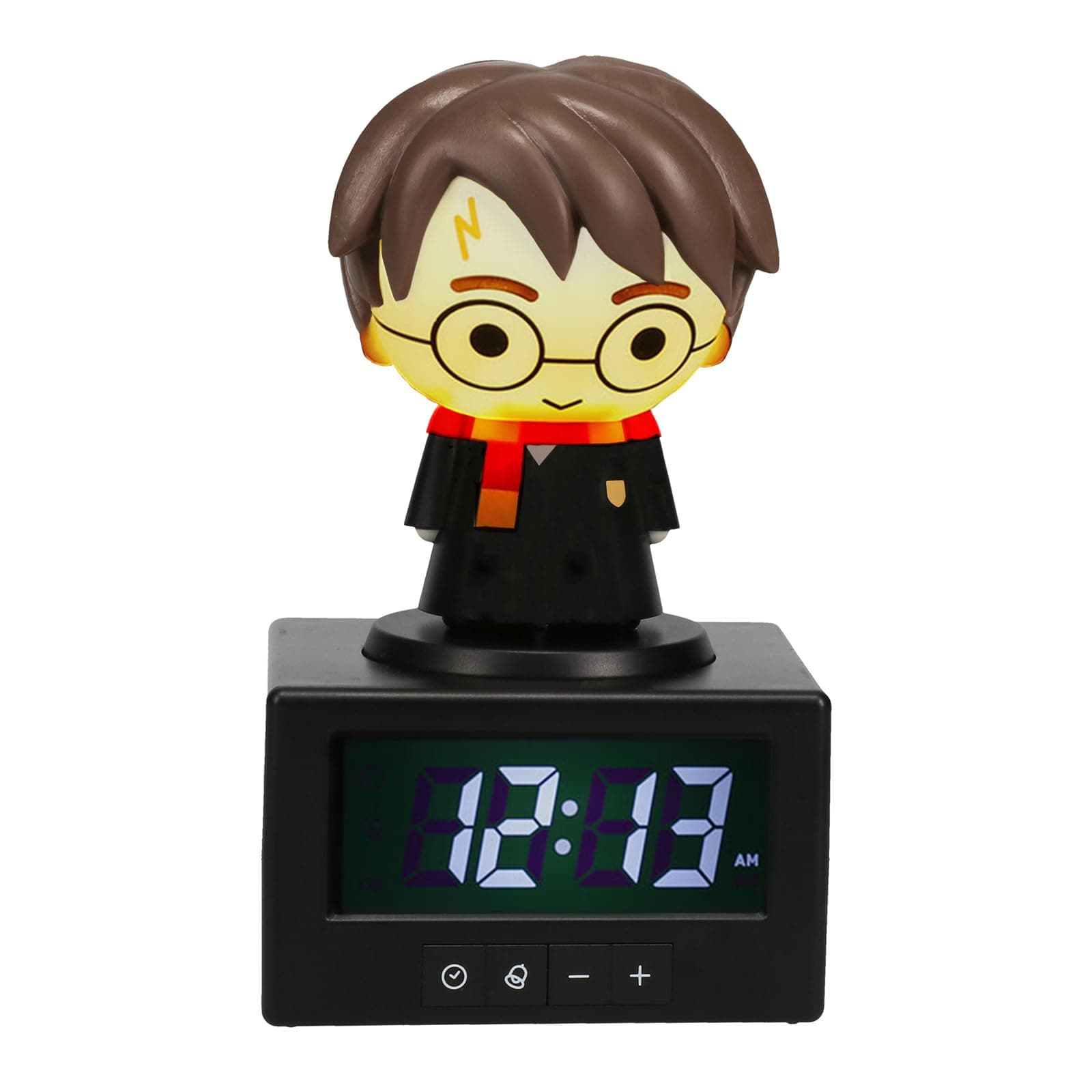 Часовник/будилник Paladone: Harry Potter - Icon Alarm Clock, PP11773HPV3