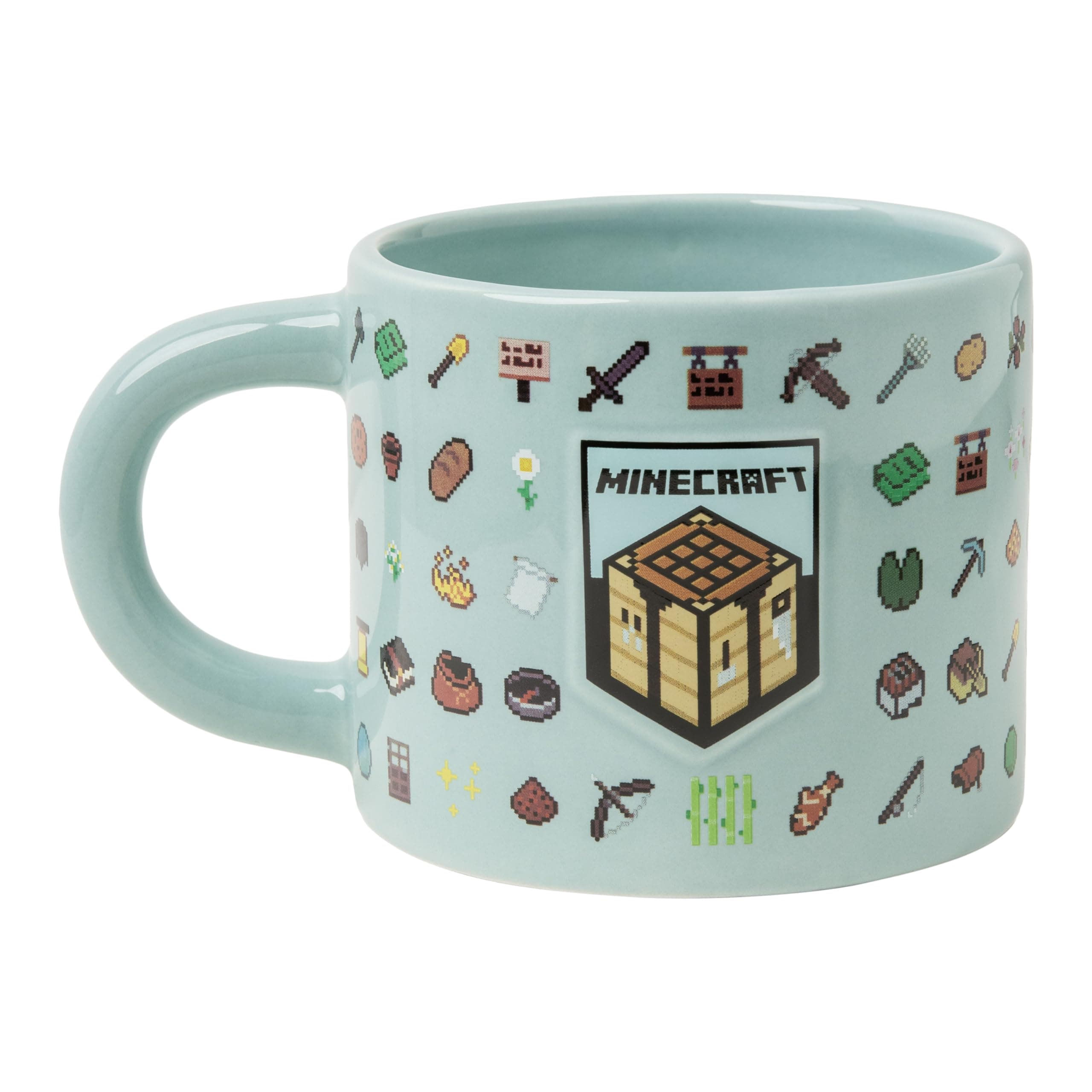 Чаша Paladone: Minecraft Embossed, 400 ml