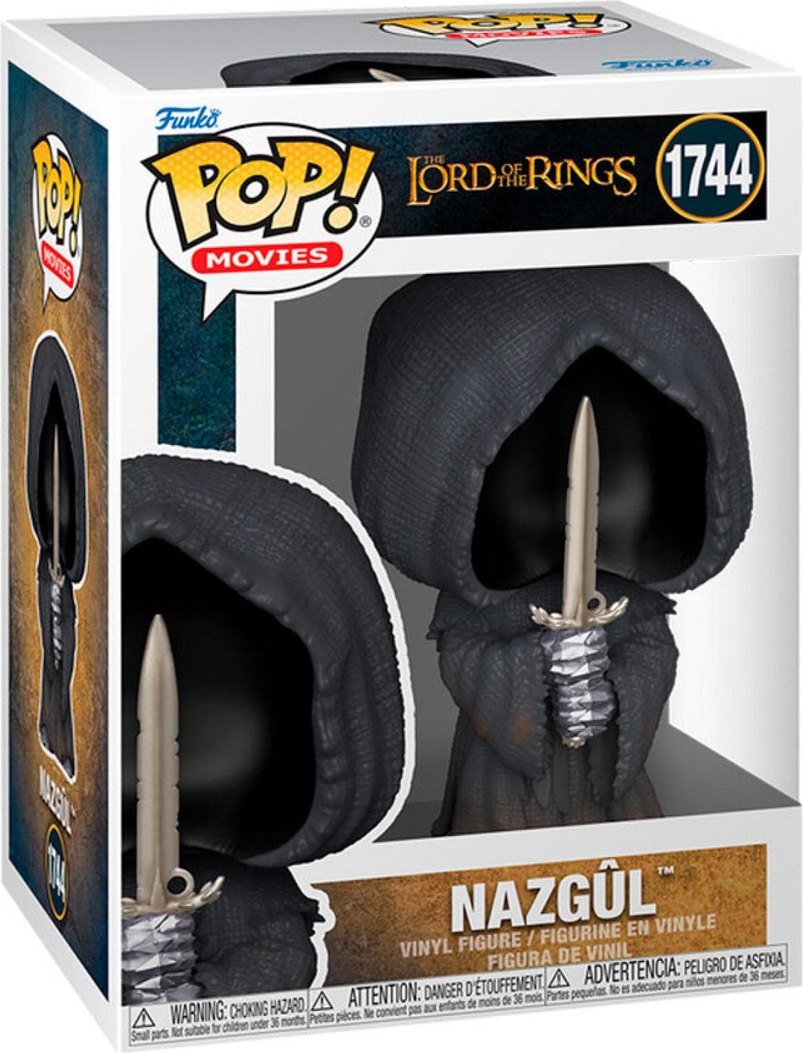Фигурка Funko POP! Movies: The Lord of the Rings - Nazgul #1744