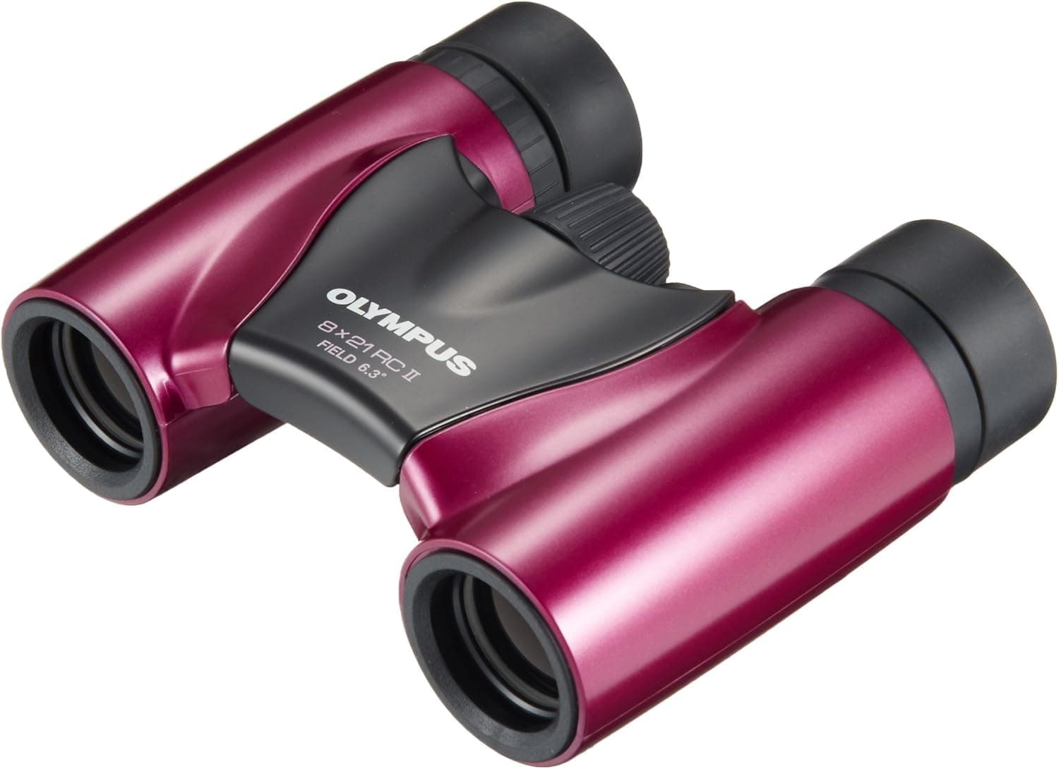 БИНОКЪЛ 8X21 RC II METAL MAGENTA OLYMPUS