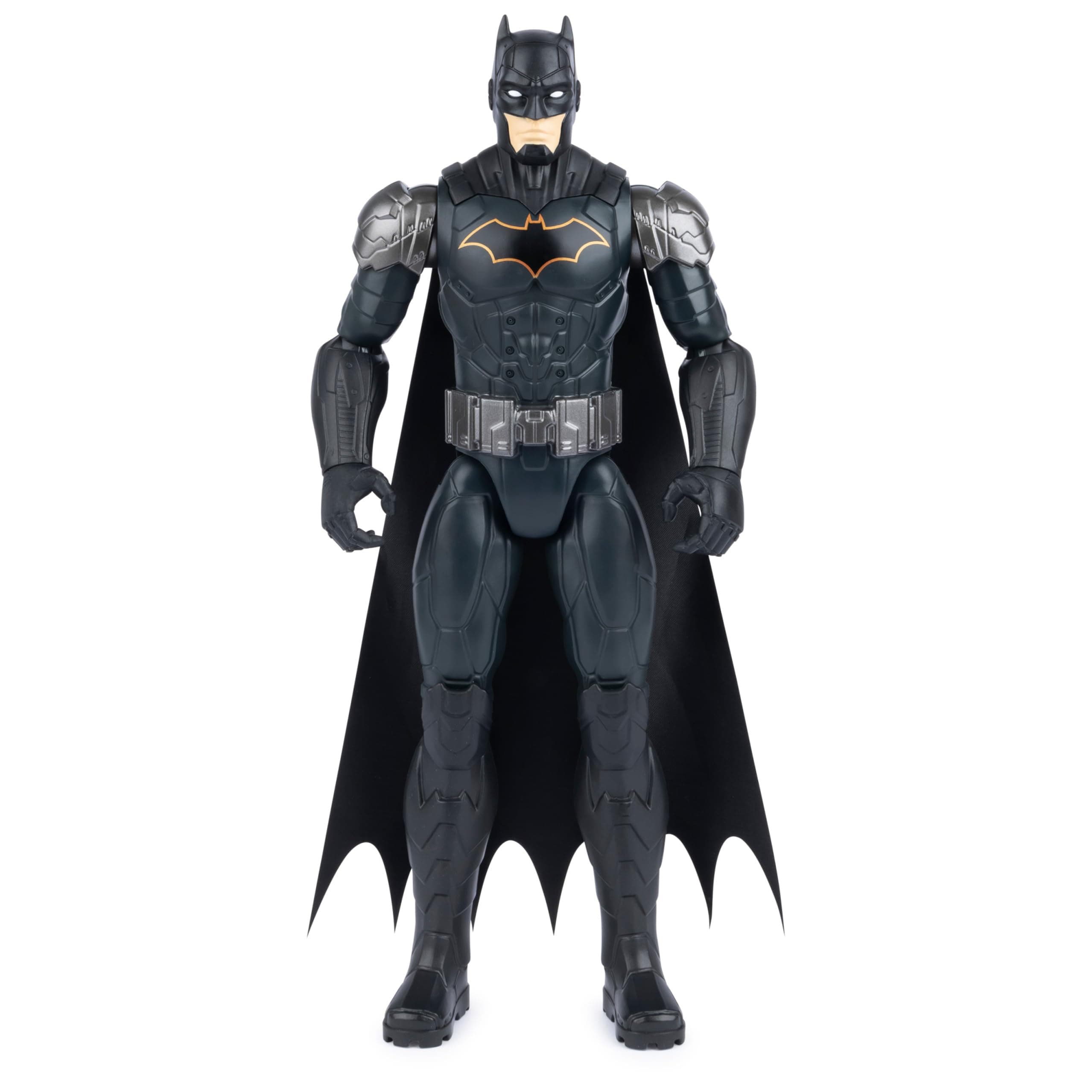 Батман - Фигура Batman Combat, черен, 30 см