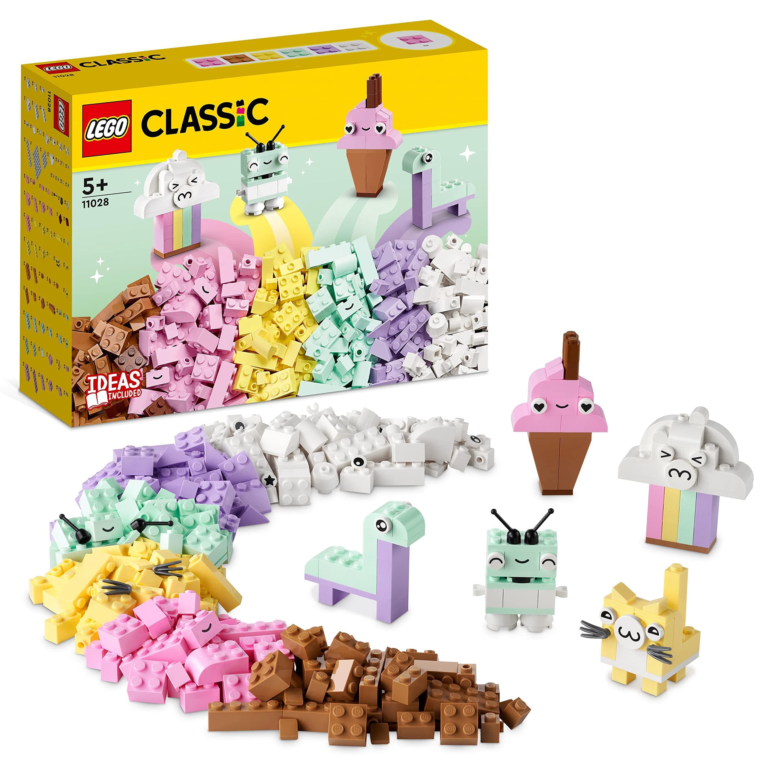 LEGO® Classsic 11028 - Творчески забавления с пастели