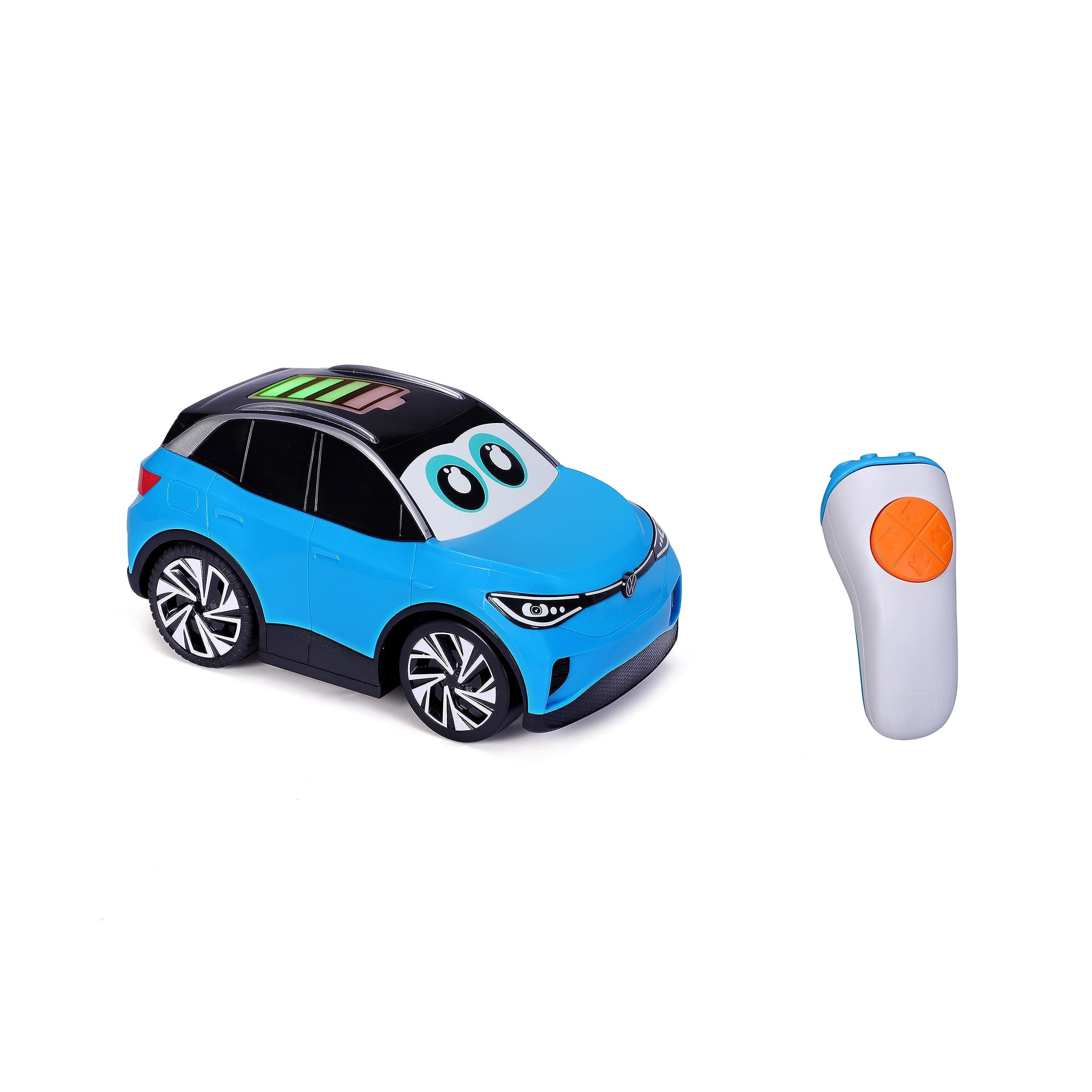 Bburago Junior - Моята първа електрическа кола: VW