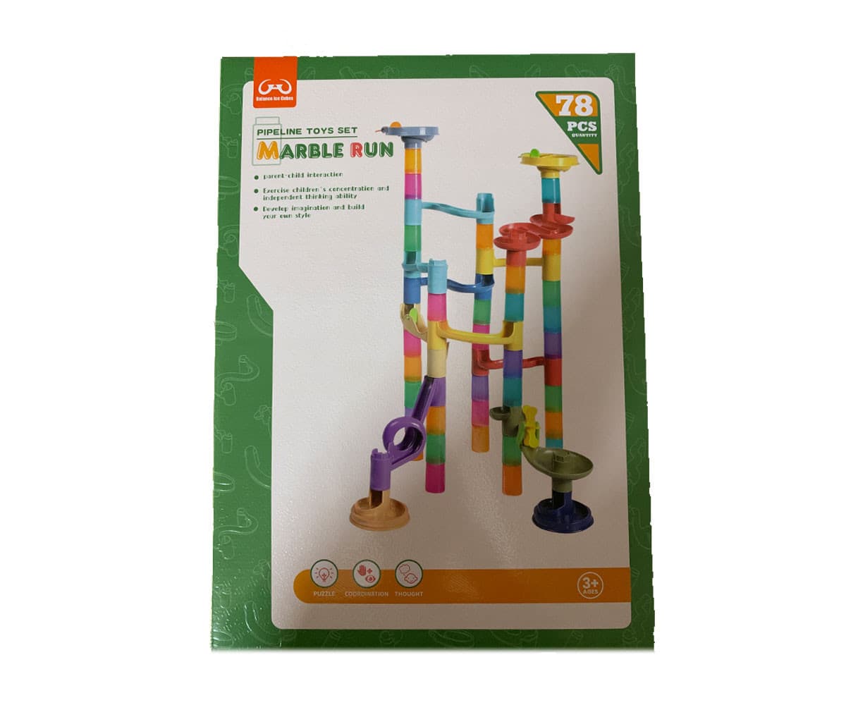 Детска играчка Marble run, 78 части