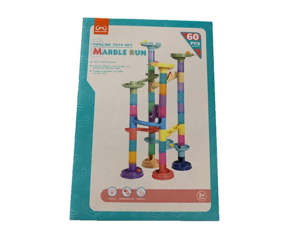 Детска играчка Marble run, 60 части