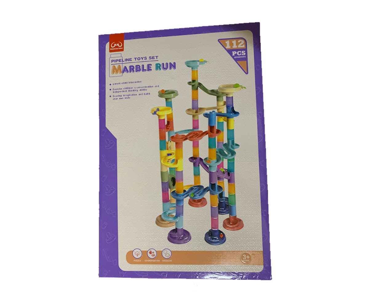 Детска играчка Marble run, 112 части