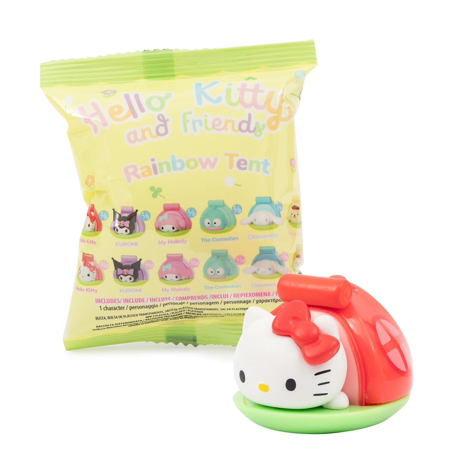 Хелоу Кити - Фигурка: Rainbow Tent