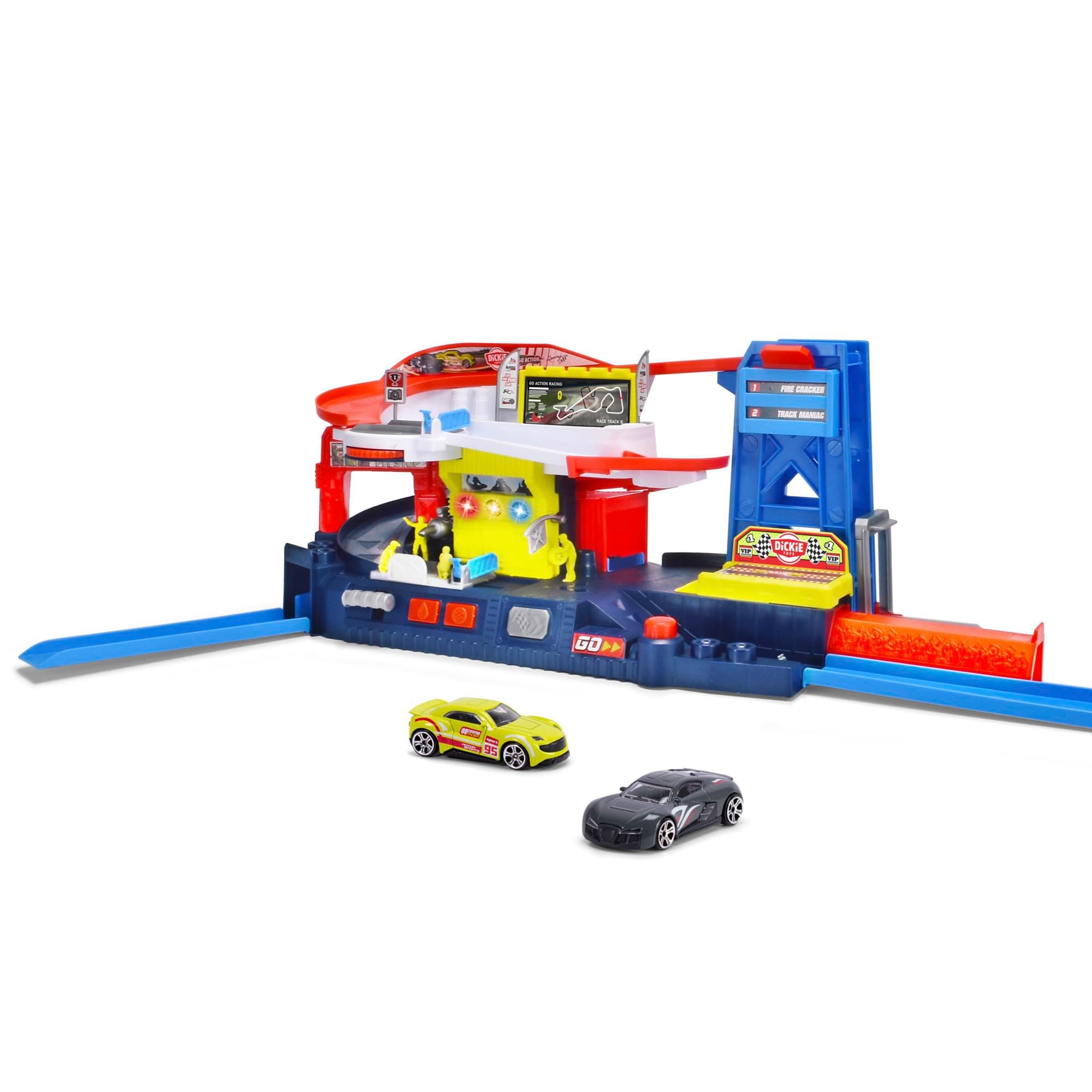 Dickie - Игрален комплект Pit Stop