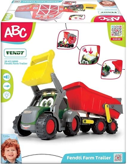 Simba ABC - Фермерско ремарке Fendt