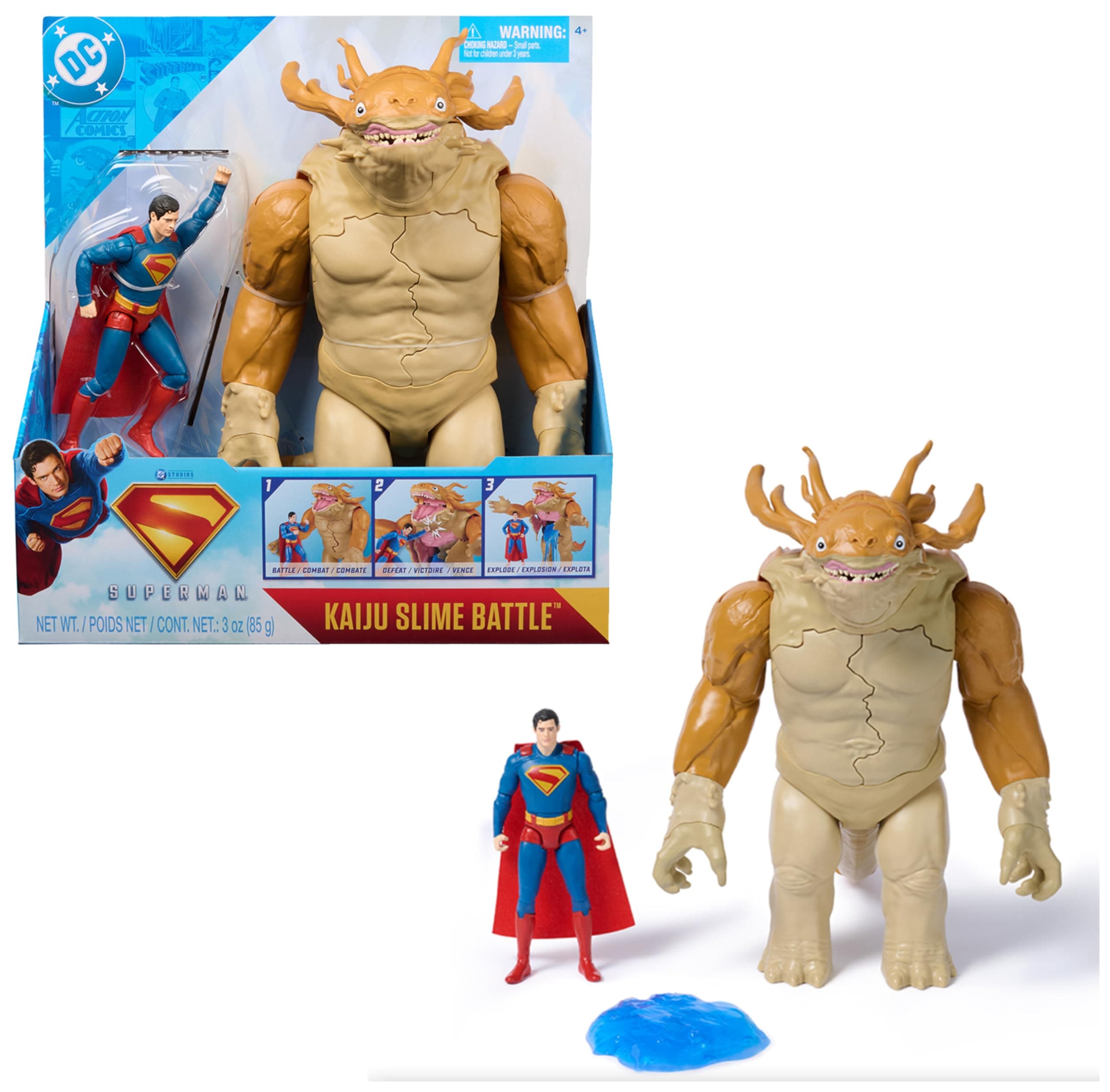 DC Comics Супермен - Слайм битка