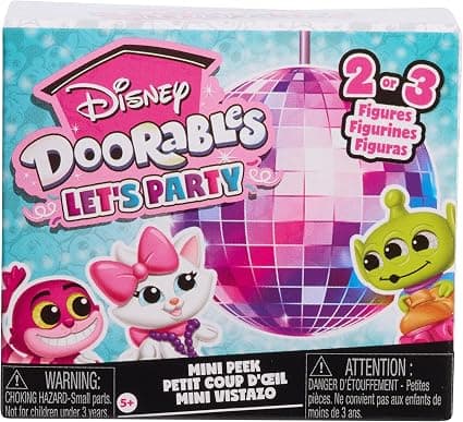 Just Play - Doorables: Mini Peek мини фигурки, изненада