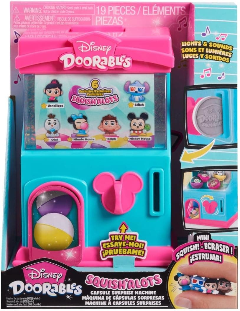 Just Play - Doorables: Автомат за Скуишита