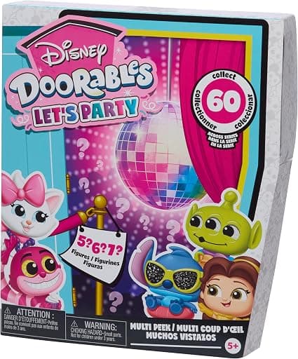 Just Play - Doorables: Multi Peek мини фигурки, изненада