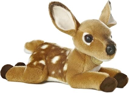 Плюшена играчка Аврора - Еленче, 28см