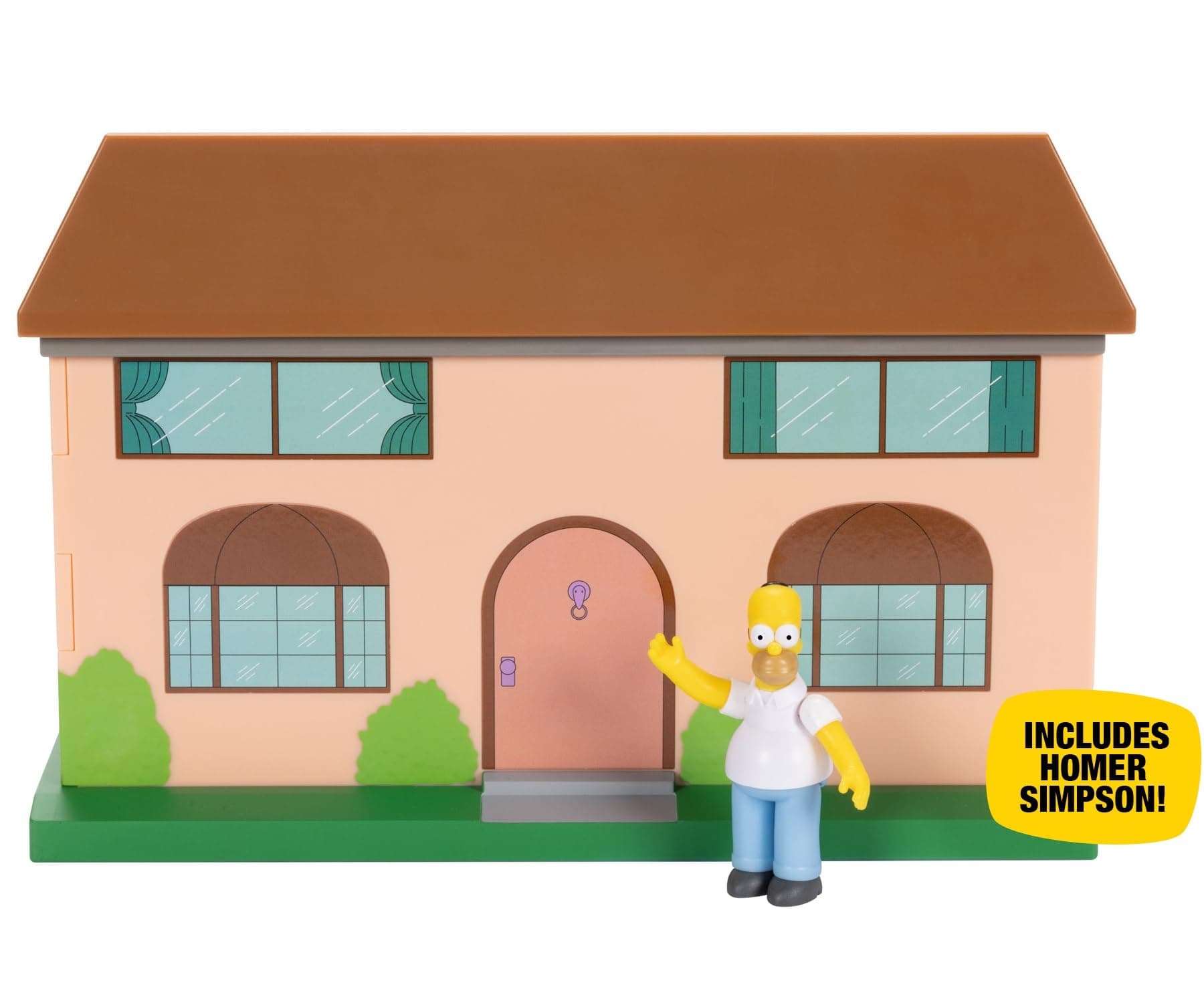 Jakks Pacific - Семейство Симпсън: Холът на семейство Симпсън