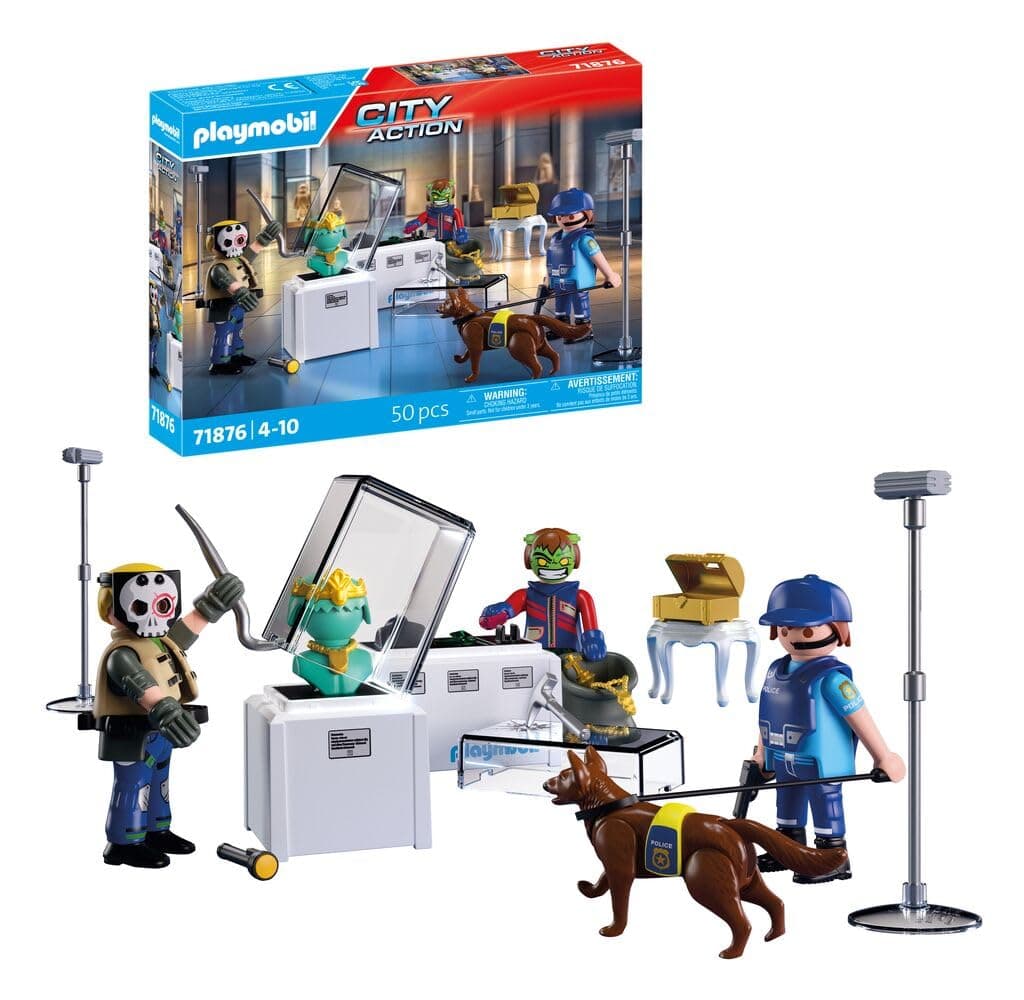 Playmobil - Обир на диаманти
