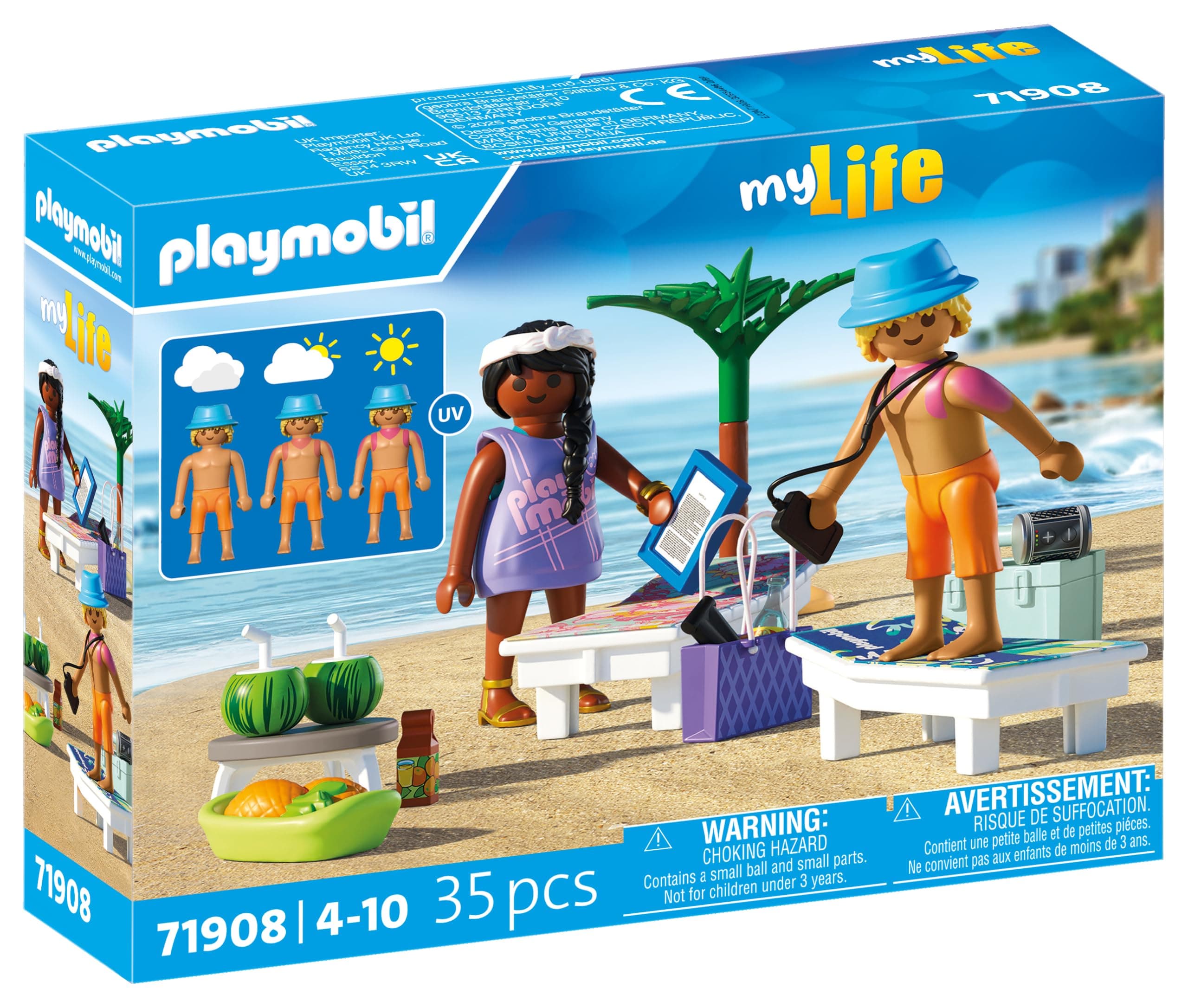 Playmobil - Плажна почивка за двама