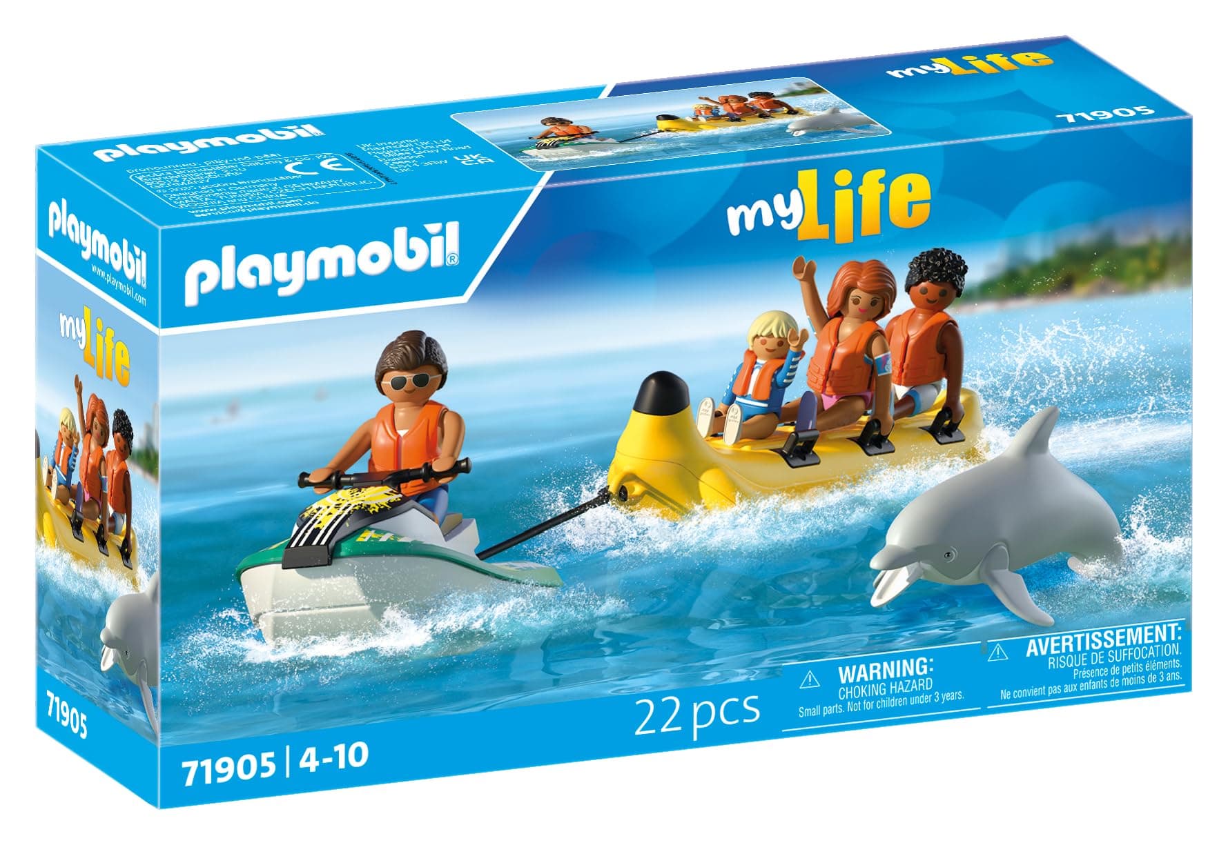 Playmobil - Пътешествие с бананова лодка