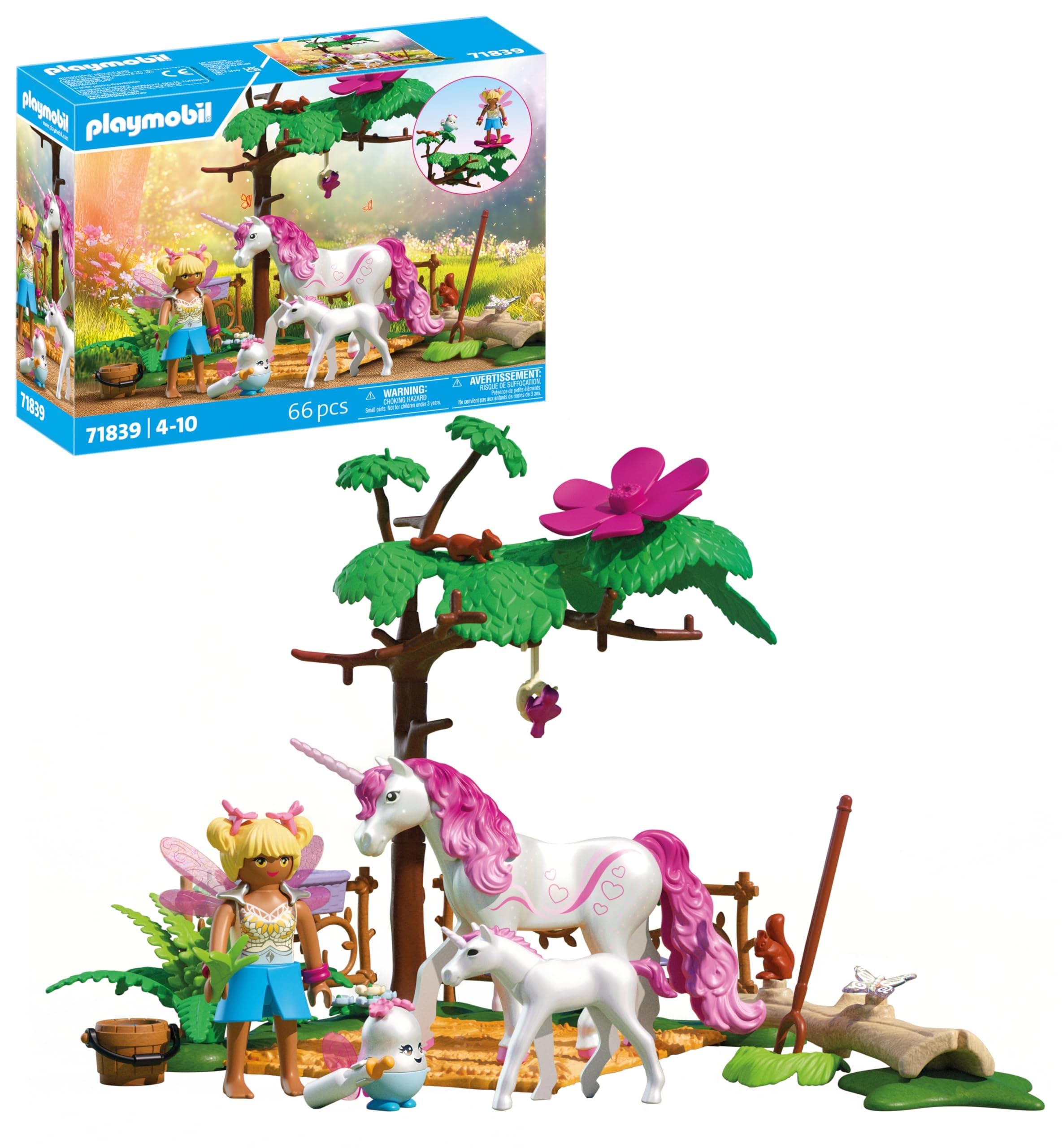 Playmobil - Кътче за мама и малко еднорогче