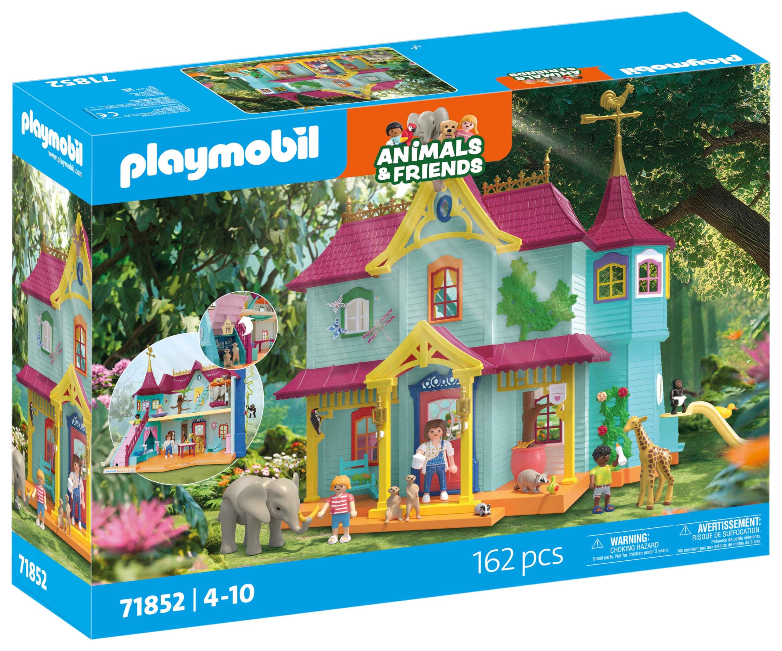 Playmobil - Имение за животни