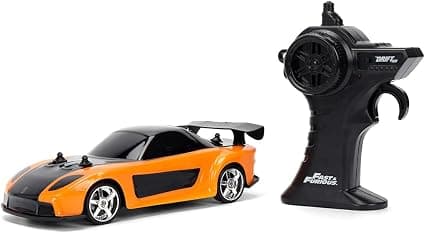 Jada - Бързи и яростни: Радиоуправляема кола Drift Mazda RX-7 1:24