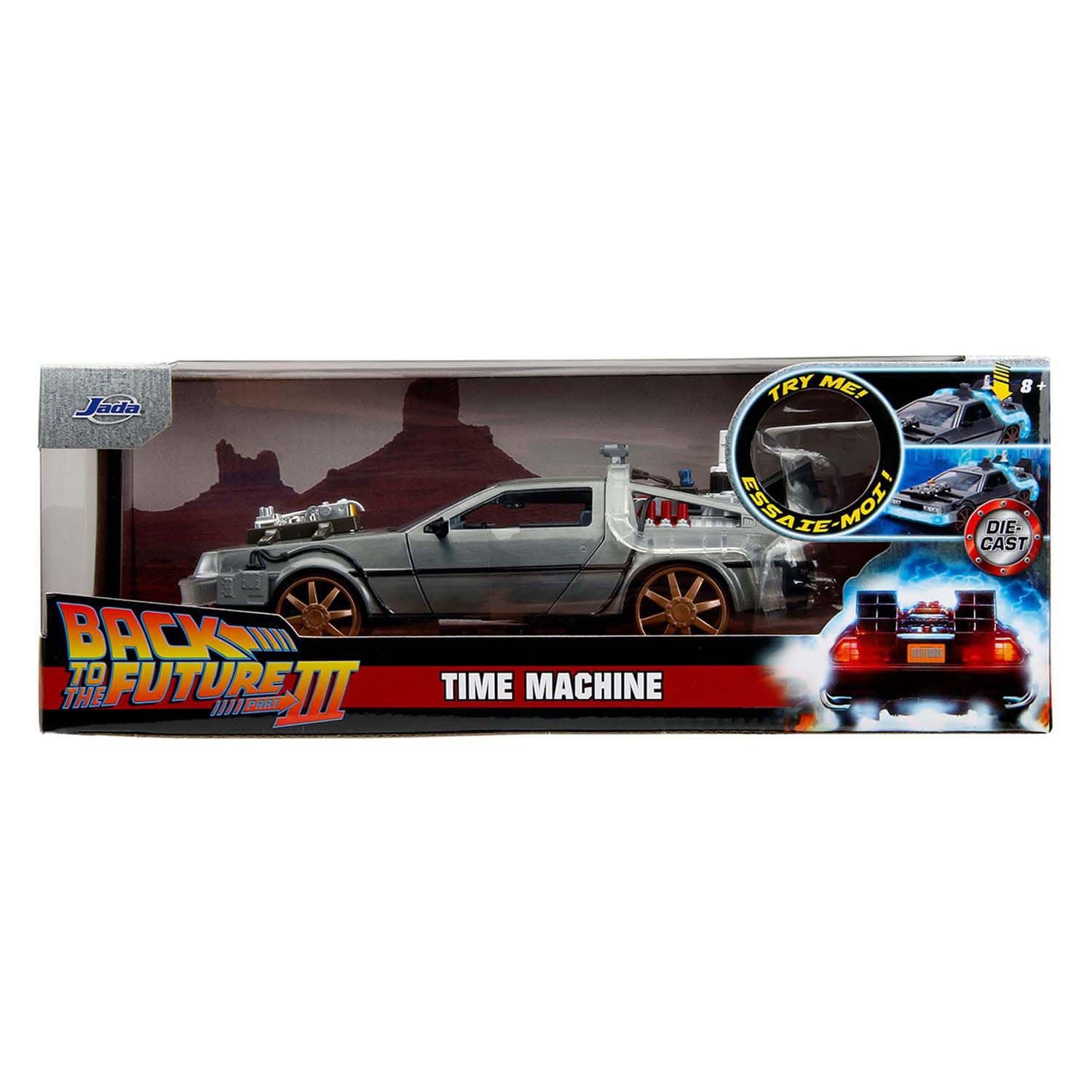 Jada - Кола Time Machine (Back to the Future 3) 1:24