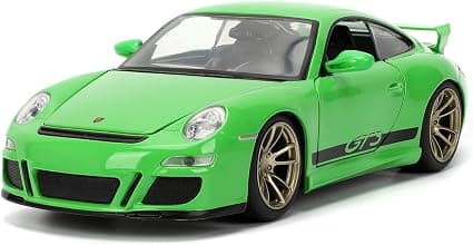 Jada - Бързи и яростни: Кола 2007 Porsche (F10) 1:24
