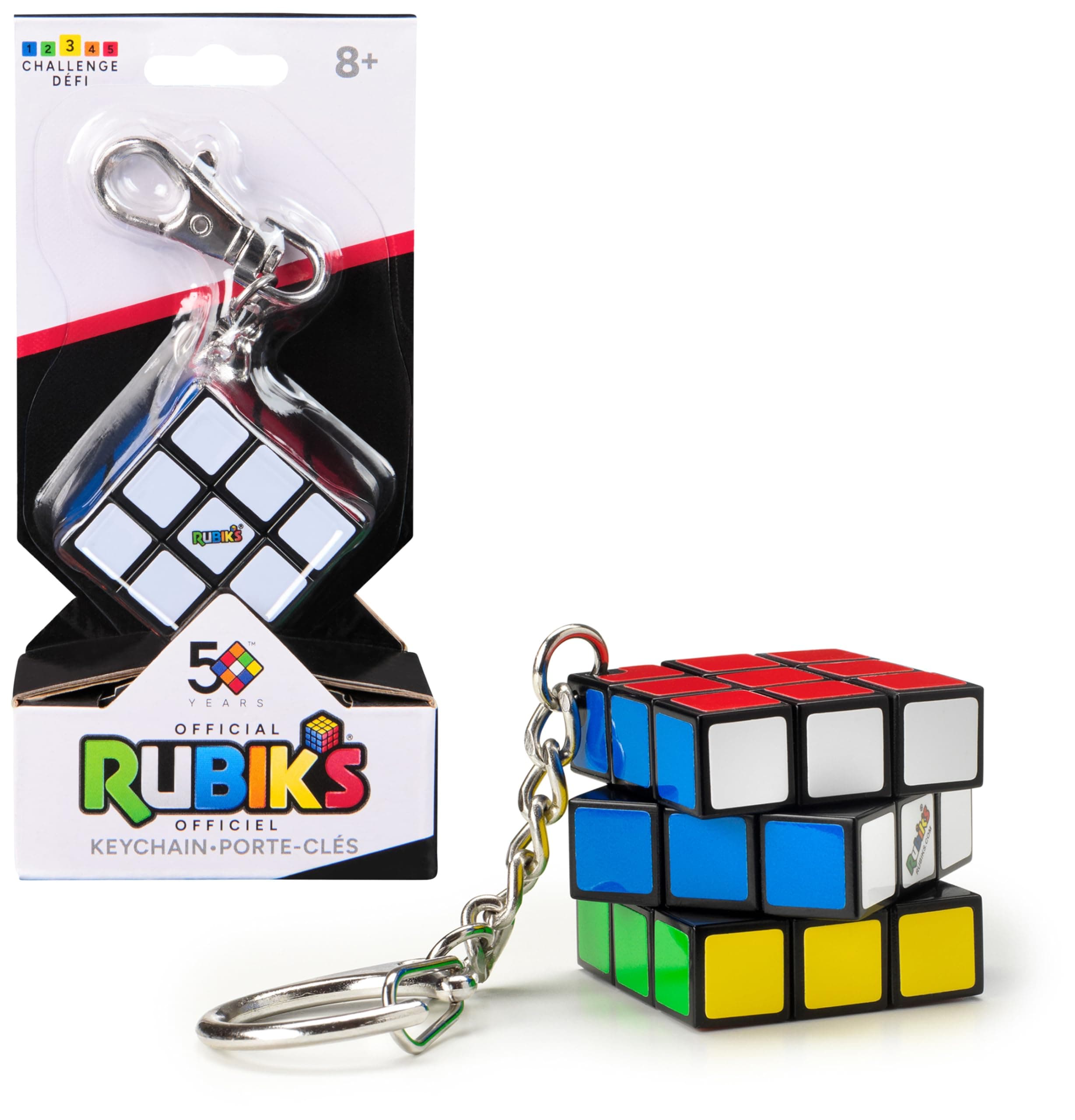 Игра Кубче рубик: Ключодържател кубче 3х3
