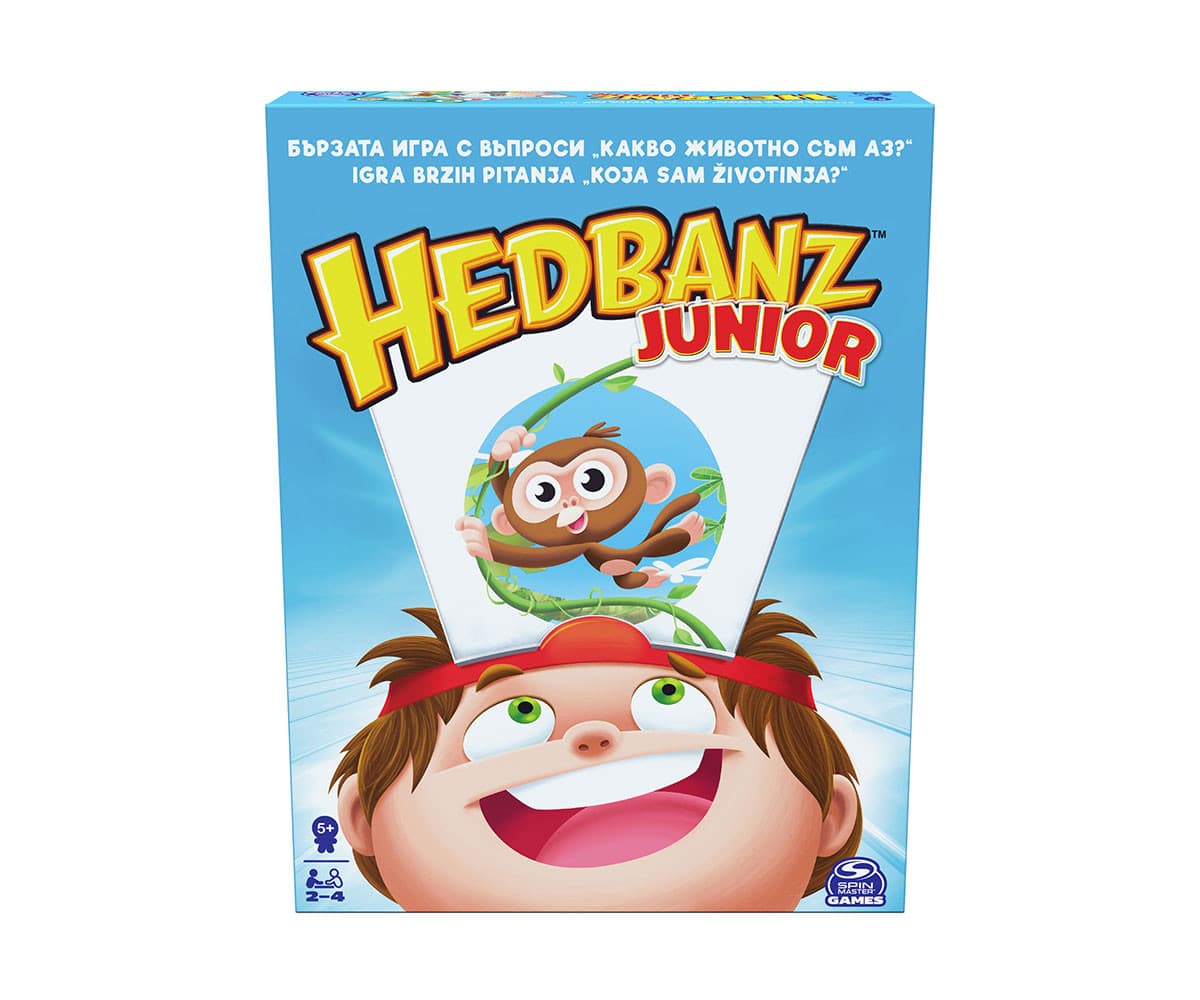 Игра "Какво съм аз" Headbandz Junior