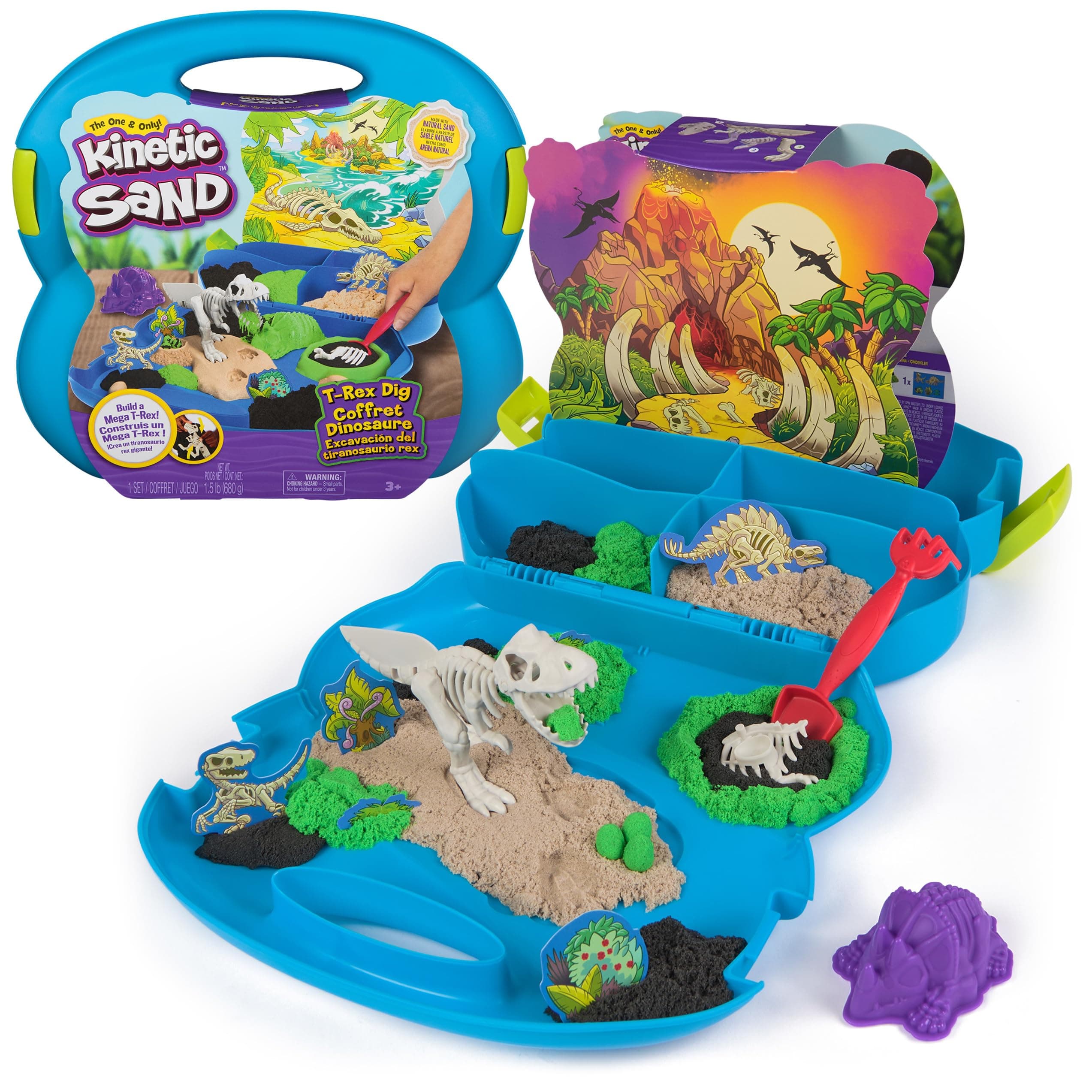 Kinetic Sand - Т-Рекс