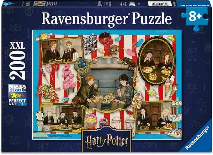 Пъзел Ravensburger 200 ел. XXL - Магически десерти