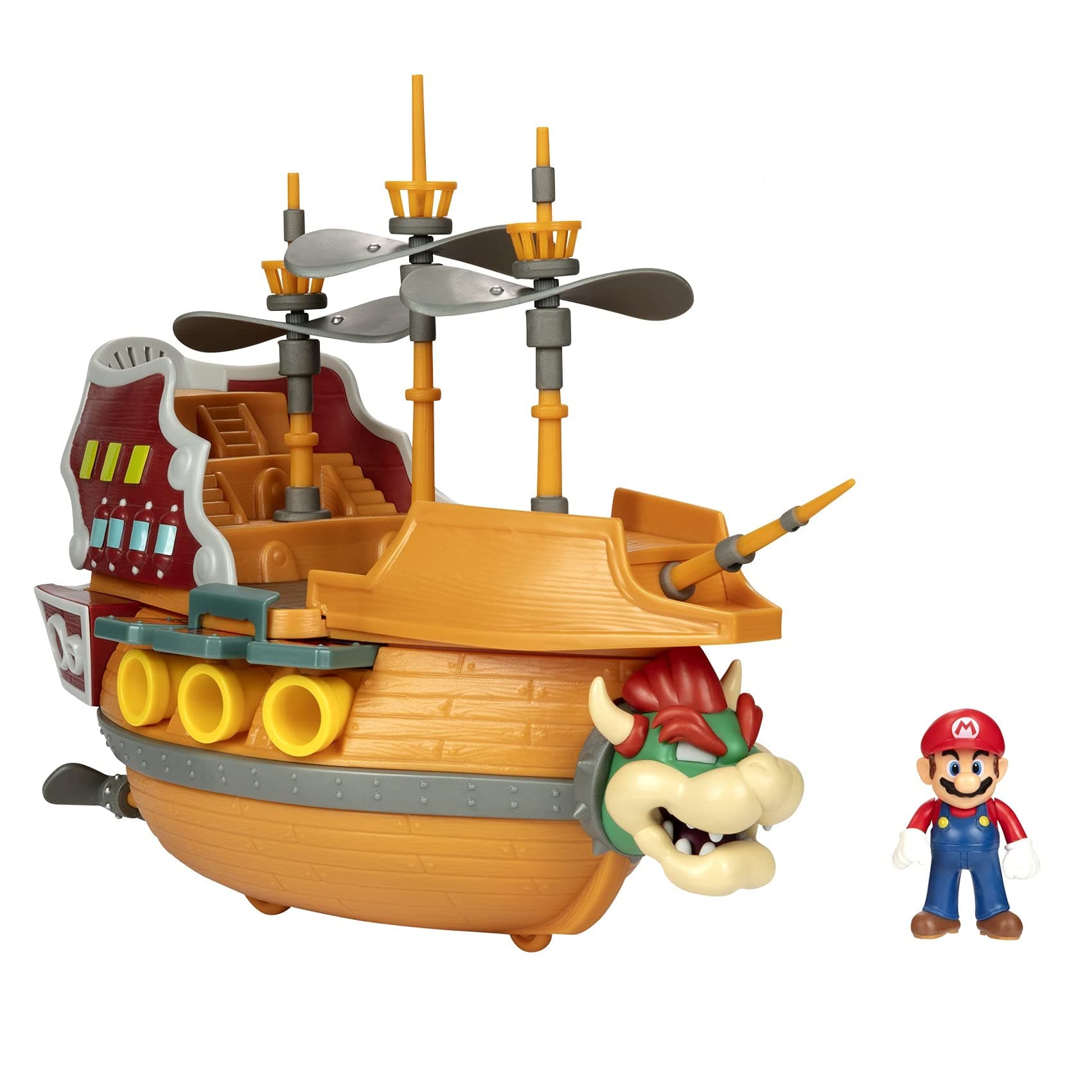 Jakks Pacific - Супер Марио: Кораб