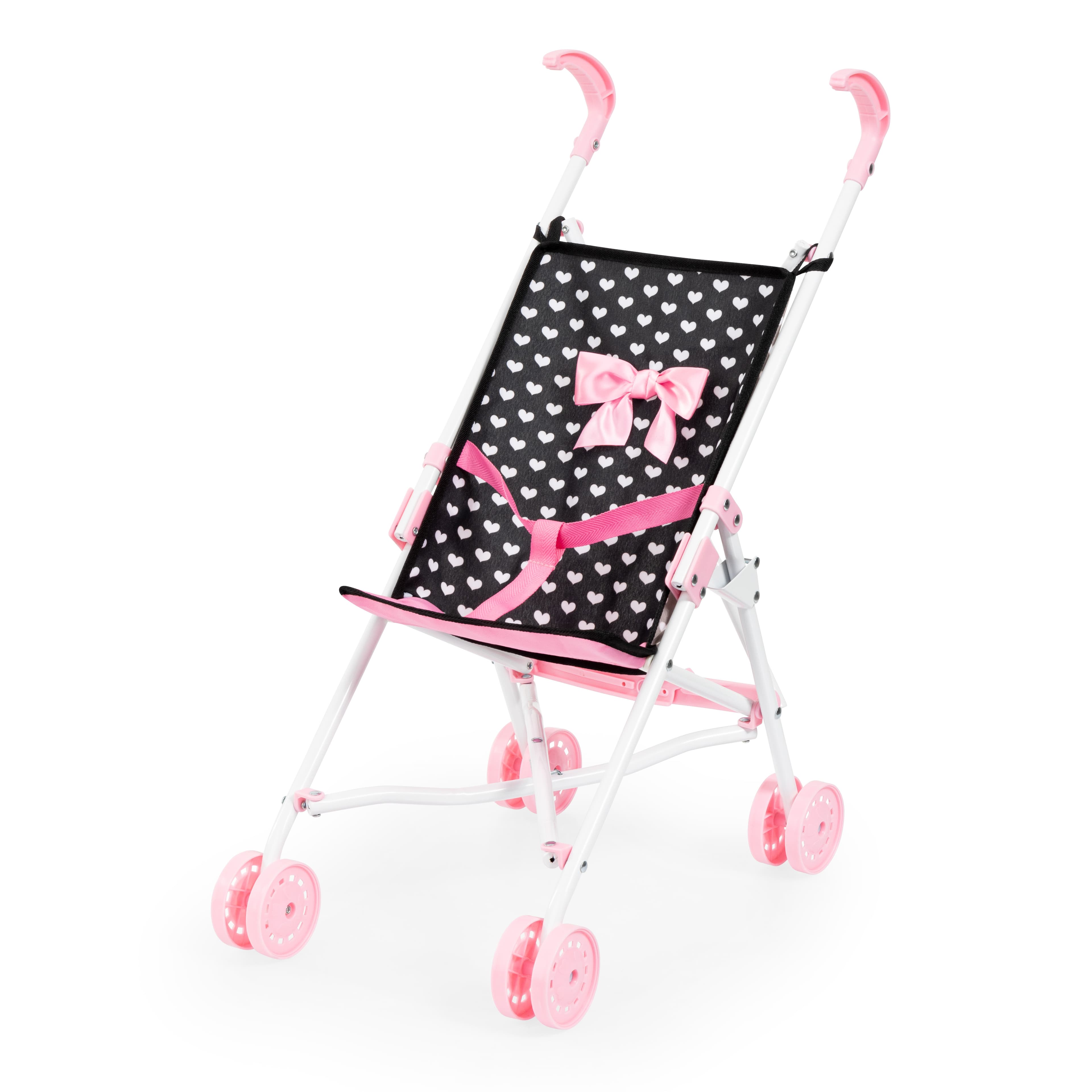 BAYER Количка за кукли BUGGY черна