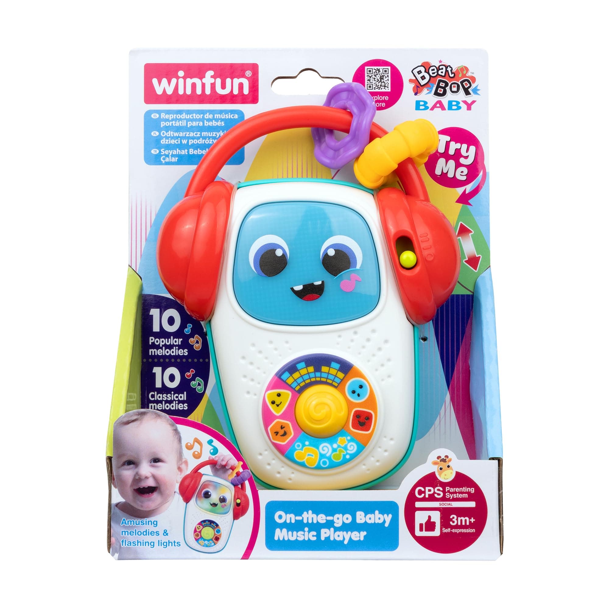 WINFUN Бебешки Музикален Плеър
