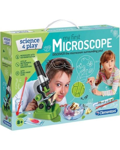CLEMENTONI SCIENCE PLAY Моят първи микроскоп