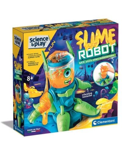 CLEMENTONI Science Play Робот SLIME