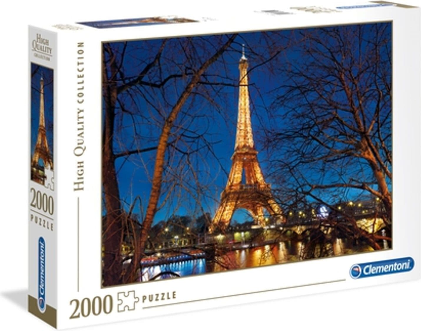 CLEMENTONI 2000ч. Пъзел PARIS 32554